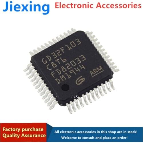 GD32F103CBT6 ARM microcontroller chip GD32F103C8T6 RBT6 RCT6 brand new original authentic