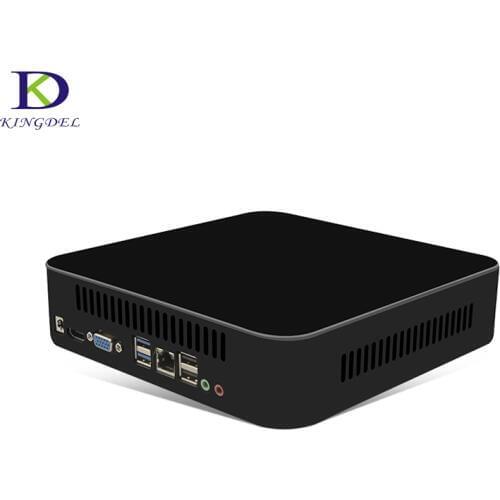 Intel Quad Core i7 4700HQ Dual Core i7 6500U i5 6200U Fan mini pc Windows10 desktop pc 32G RAM 1TB SSD HDMI VGA