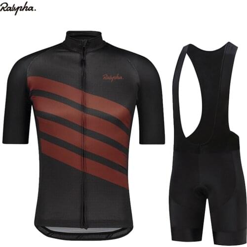 Men Cycling Jersey Bike Cycling Clothing Suits Ropa Ciclismo Jerseys 2021 New Ralvpha Bicycle Wear Clothes Bib Shorts Sets
