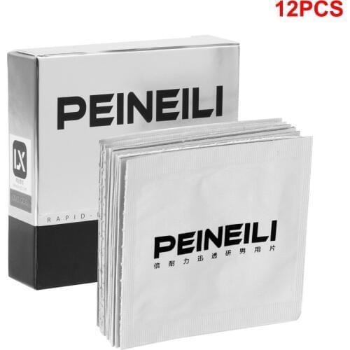 IKOKY Men Lasting Sex Wipes Delay Ejaculation Male Delay Wipes Natural Wet Tissue Enhancer Pleasure 12pcs/box Lasting 60 Minutes