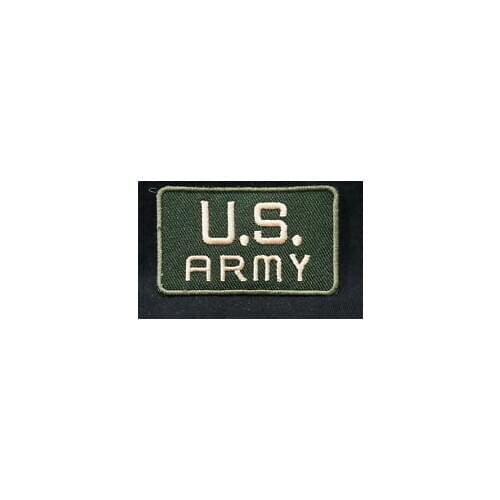 Custom US Embroidery Patch Lower price Cool Embroidery Iron On / Sew On Patches cheap embroidery patch