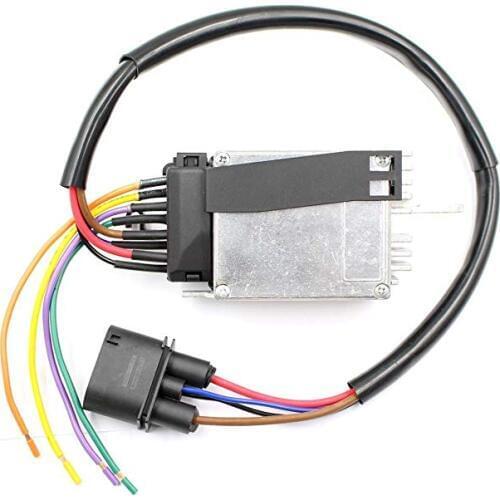 8E0959501AG New Car Radiator Cooling Fan Control Module For Audi 8E0 959 501 AB / 8E0959501AB