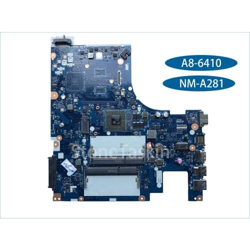 Original FRU for Lenovo Ideapad G50-45M G50-45 15 Laptop Motherboard ACLU5/ACLU6 NM-A281 A8-6410 DDR3 100% Tested