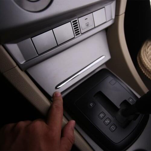 Car ABS Ashtray Flap Decorative For Ford Focus 2 MK2 2005 - 2011 2012
