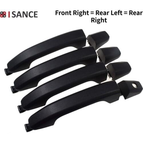 Front & Rear Left Right Outside Door Handle For Chevrolet Silverado GMC Sierra 2014-2018 22923599 22923605 22929412 22929464
