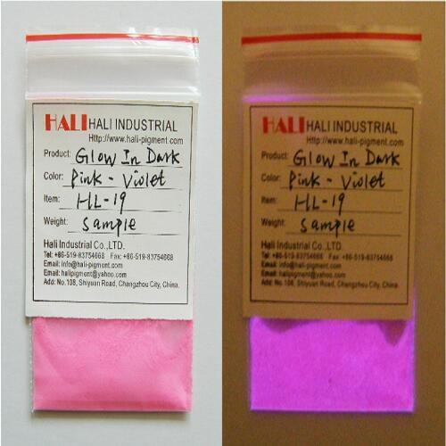 Sell glow in dark pigment, photoluminescent pigment, luminescent pigment,item number .HL-19,HD-20,HL-21
