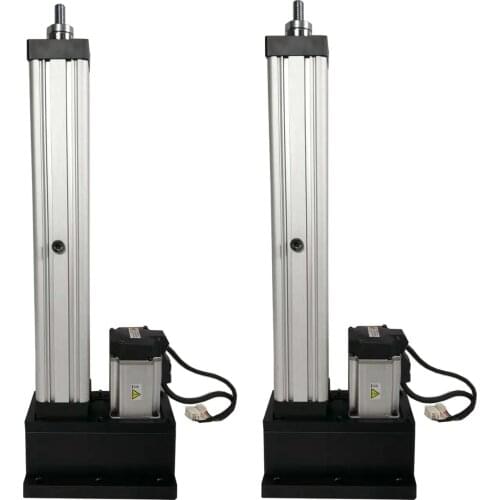 Replaceable pneumatic cylinder Servo Electric Cylinder NMS65 Linear Actuator replacement for Pneumatic Cylinder