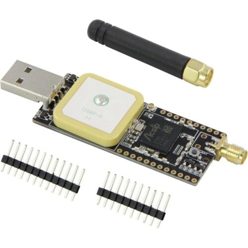 T-Motion S76G Lora Chip LORA 868Mhz Antenna GPS Antenna USB Connector Development Board