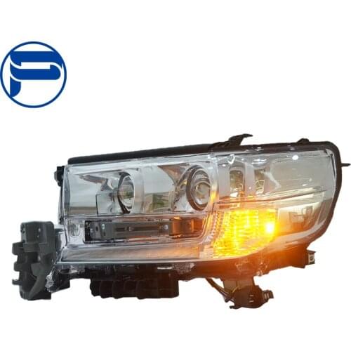 Toyota hot sale headlight manufacturer for Land Cruiser headlight