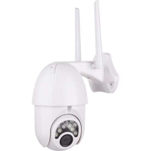 1080P Waterproof Camera 2MP Outdoor Outside Wifi Security Camera Two Way Audio Household Monitoring Secure Night Vision Camera