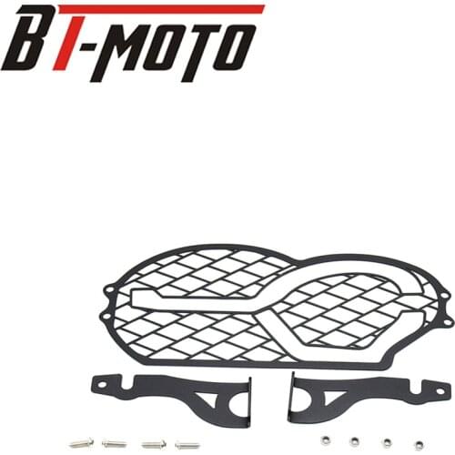 New Style R1200GS Grille Headlight Protector Guard Lense Cover Fit For BMW R 1200 GS ADV 2004-2012 Steel Motorcycle Accessories