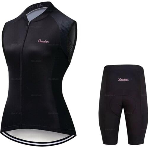 Women Vest 2021 Ropa Ciclismo Mujer Breathable Women Summer Sleeveless Cycling Clothing Bike Sports Set Clothing Cyc Clothes New
