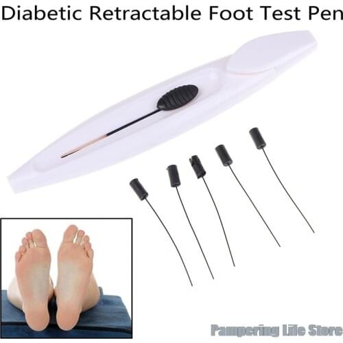 10 Grams Diabetes Test Monofilaments Foot Reflection Neuropathy Reflection Screening Tool Medical Monitor Health Care