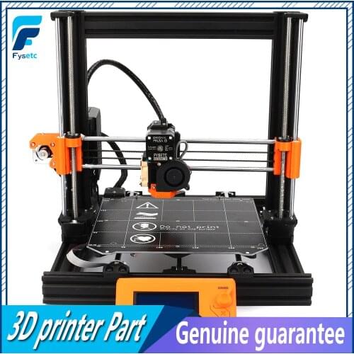 1 Set DIY Clone Prusa i3 MK3 bear Printer Complete Upgrade 2040 V-SLOT Aluminum Profiles Magnetic Heatedbed Motors Full Kit