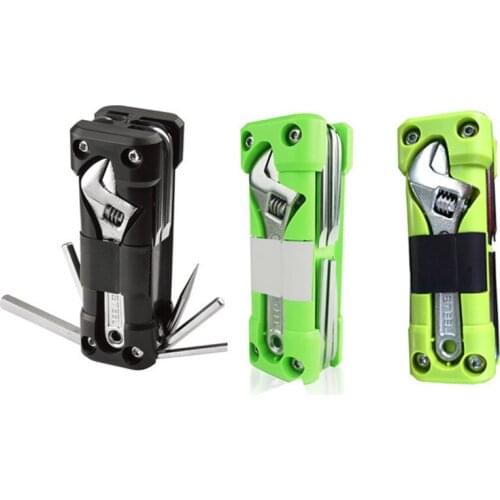 1 Pcs Multifunctional Combination Tool Outdoor Camping Bike Motorcycle Repair Tool Hardware Tool Accessories