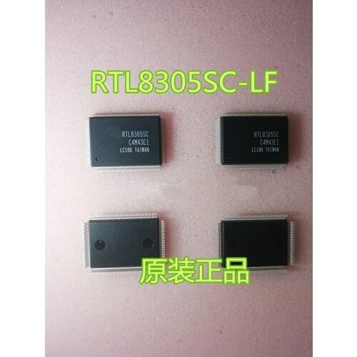 10PCS RTL8305SC-LF QFP-128 RTL8305SC QFP128 RTL8305 8305 5-port Fast Ethernet switch new and original