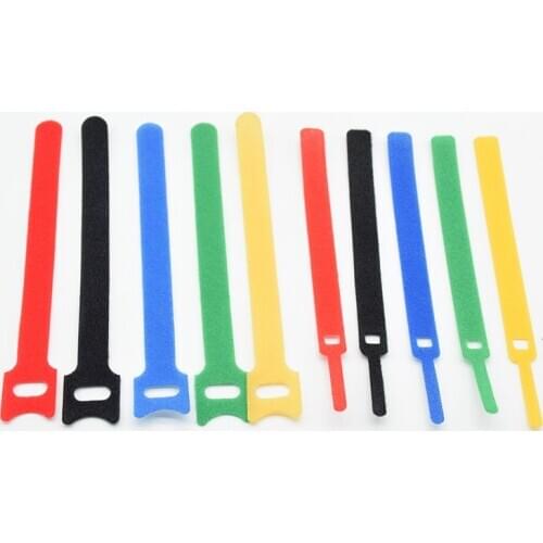 20pcs Nylon Cable Ties Reusable Cord Organizer Keeper Holder Fastening Straps for Earbud Headphones Phones Wire Wrap Managemen