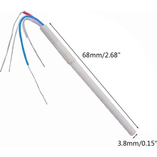 5PCS A1322 Ceramic Heater Welding Soldering Iron Core Constant Temperature Solder Station Replacement Heating Element 60W A0KF