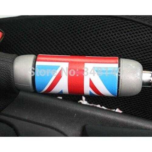 Aliauto Car-styling Personalized Handbrake Car Stickers And Decals Accessories For MINI COOPER