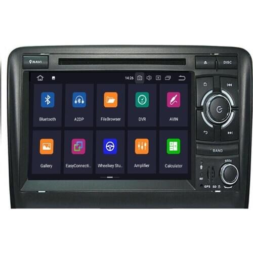 Android 10.0 PX5 Car Radio Stereo DVD Player GPS OBD TPMS For Audi A3 8P 2003-2012 S3 8P 2006-2012 RS3 Sportback 2011 2012