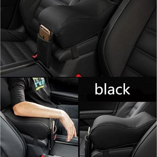 Car center console leather armrest pad for Mazda 2 3 5 6 CX5 CX7 CX9 Atenza Axela