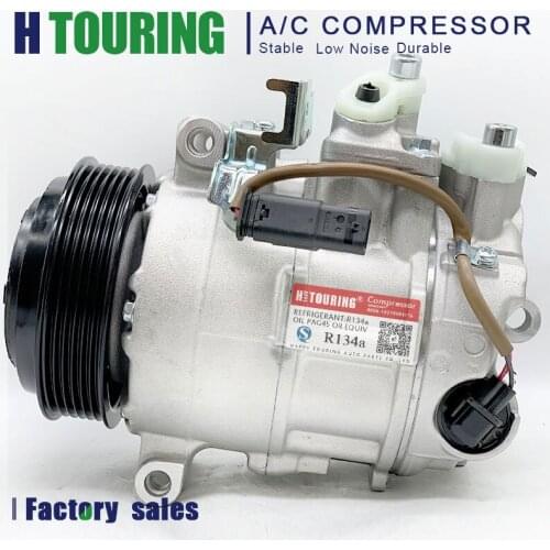 0008302100 0008302500 A0008302100 A0008302500 6SEU16C Auto AC Compressor For Mercedes C-Klasse RWD S204 C204 GLK 300 E350 SLK350
