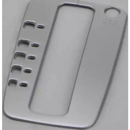 Car-styling Partner box ABS car chrome Automobile gear box cover For car For Nissan For Sylphy/Sentra 2016 car-styling