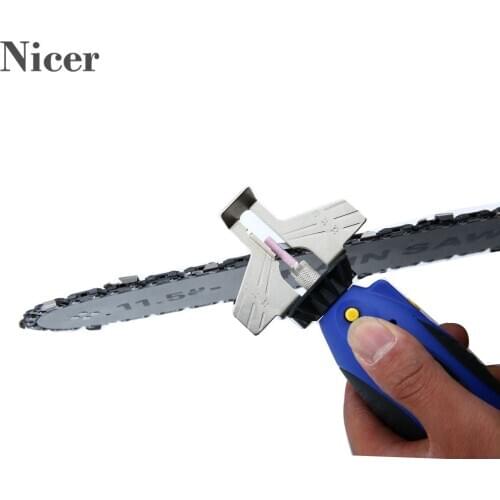 Chain Grinding Machine Without Disassembly And Grinding Chain Machine 12V Mini Electric Grinder Sharpening Machine Accessories