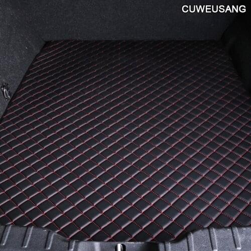 CUWEUSANG Car floor Mat For Subaru XV BRZ Forester Outback Impreza Legacy Car left steering wheel Auto Interior FOOT MATS