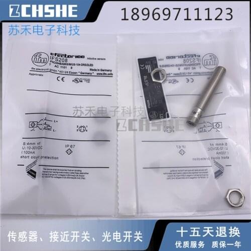 IFS207 IFS208 IFS209 IFM Proximity Switch Sensor New High Quality