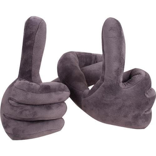 Travel Head Pillow Hand Shape Neck Support Pillows Automobile Head Pad Office Noon Break Pillow Multi-function Car Pillows