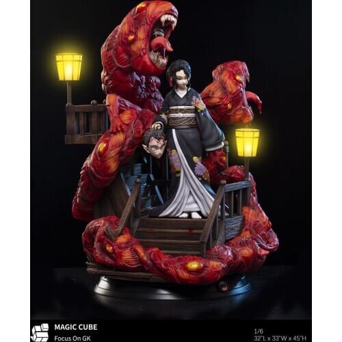 GK Demon Slayer Blade Ghost Dance Tsuji No Misery 1/6 Figure