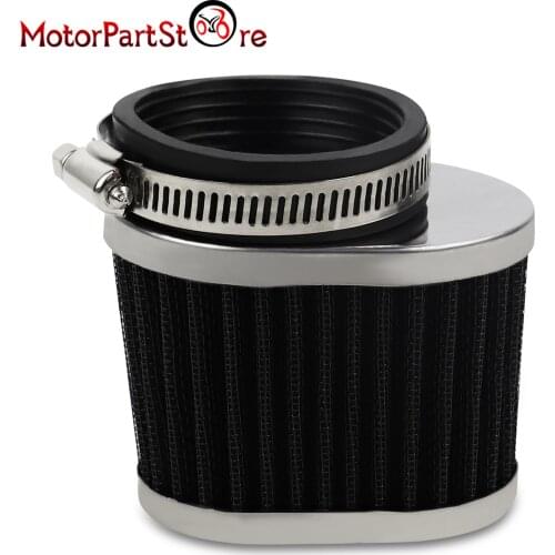 Air Filter Auto Vehicle Car Cold Air Intake Filter Cleaner Funnel Adapter 54mm Air Filter Car Cold Kits FOR Honda CB750 650 900