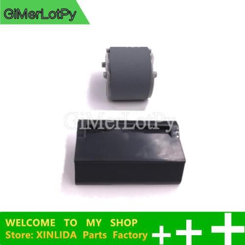 RL2-0034+RL2-0079 Tray 1 pick up roller+Separation Pad for laserjet M553 M577 M552 1set B5L24-67905