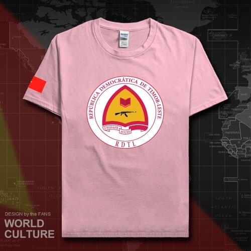 East Timor TMP Timor Leste Tetum East Timorese TL men t shirt fashion 2018 jersey nation team 100% cotton t-shirt fitness new 20