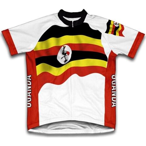 2021 New Uganda Summer Multi Types Cycling Jersey Team Men Bike Road Mountain Race Riding Bicycle Wear Bike clothing Quick Dry