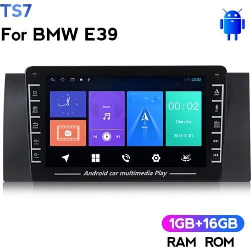 HD1280*720 Car Radio Multimedia Video Player for BMW 5 E39 E53 X5 1995-2001 2002 2003 2004 2005 2006 Navigation GPS 2 din