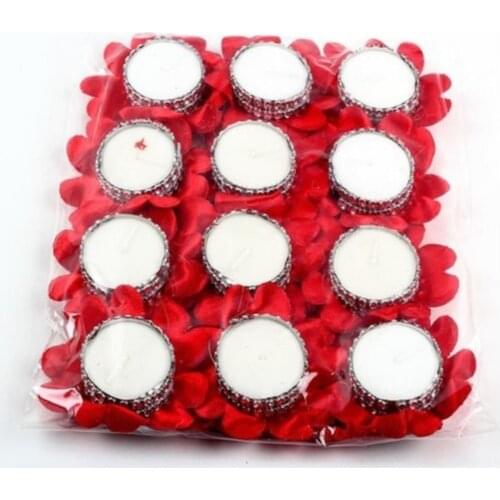 Henna Night Red Bridesmaid henna Hand Wax Rose 12 Pcs henna хна для бровей henna powder плетка