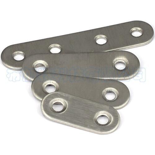 Profile connector hot bed support pallet fixed straight corner code Stainless steel straight strip 3d printer