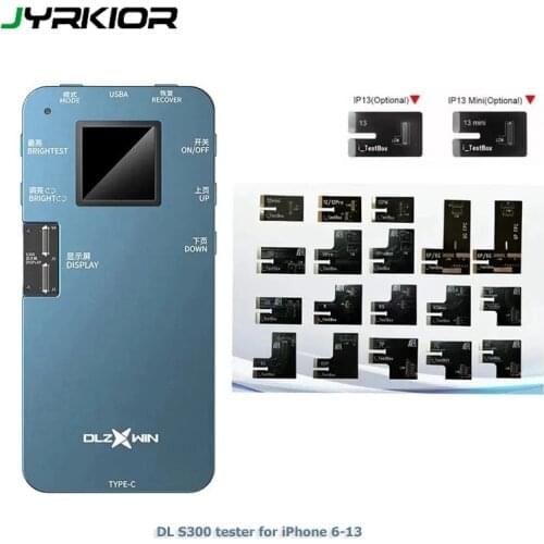 LCD OLED Display Tester Box Display Screen 3D Touch True Tone Repair Tools DL-200 For iPhone 6S 11 XS Max 12Mini 12 Pro Max