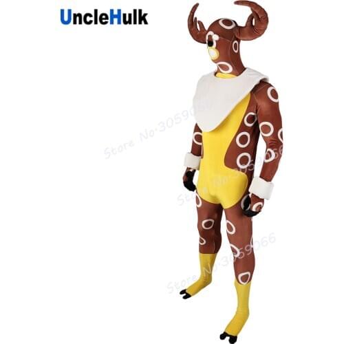 Sika Deer Bodysuit Zentai Suit Halloween Costume - ZS116 | UncleHulk