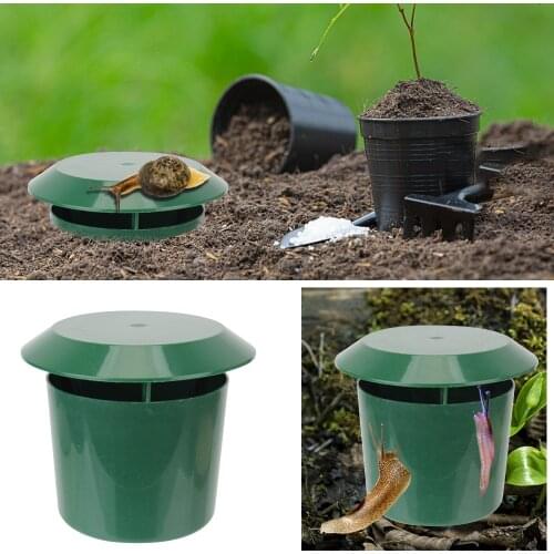 Slug House Snail Trap Catcher Garden Farm Protector Gintrap Tools Animal Pest Repeller Eco-friendly Snail Cage Pests Reject