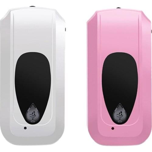 Wall Hanging Automatic Soap Dispenser Contactless Foaming Soap Dispenser for Bathroom Home Kitchen,Spray Type