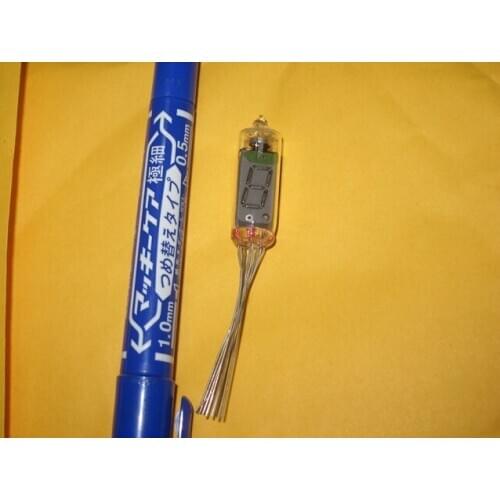 New Japan Mg-17g Glow Tube 8 Word Tube