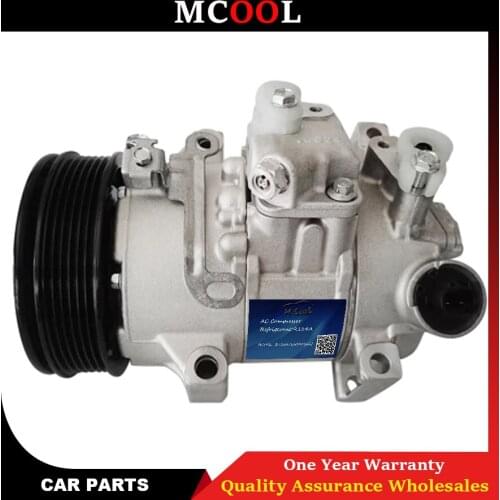 For Brand new 6SEU14C auto AC compressor 447260-1493 88310-02510 88310-02370 88310-1A660 for Toyota Corolla