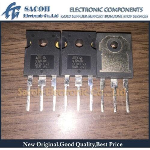 New Original 10PCS/Lot STW43NM60ND 43NM60ND or STW43NM60N 43NM60N STW43NM60 43NM60 43N60 TO-247 43A 600V Power MOSFET Transistor