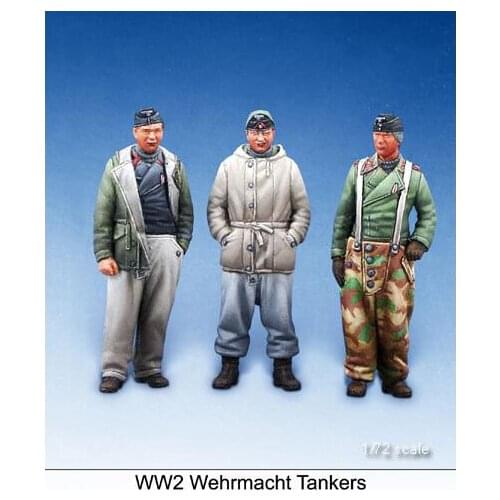 New Unassembled 1/72 Wehrmacht stand man Resin Kit DIY Toys Unpainted resin model
