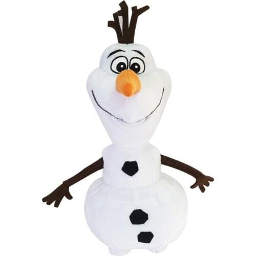 Hasbro Frozen Olaf Snowman Elves Magic Anime Stuffed Plush Toy Dolls Cute Animal Toys for Children Cartoon Birthday Kids Gift