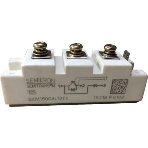 Alemanha original novo IGBT SKM150GAL121D SKM150GAL123D SKM150GAL124D SKM150GAL125D SKM150GAL128D SKM150GAL12T4 SKM150GAL12V