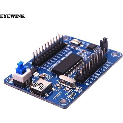 EZ-USB FX2LP CY7C68013A USB logic analyzer core board+Source Code